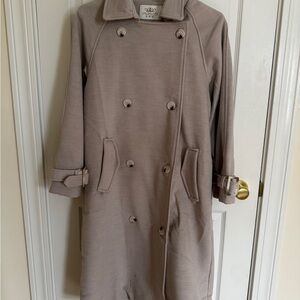 Brand New Spring Trench Style Jacket/Coat